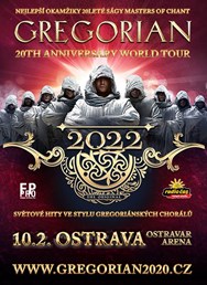 GREGORIAN - 20th Anniversary World Tour (OSTRAVA) - ZRUŠENO