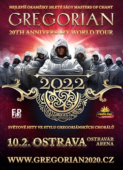 GREGORIAN - 20th Anniversary World Tour (OSTRAVA) - ZRUŠENO