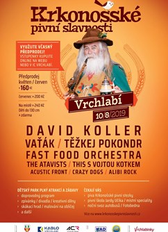 Krkonošské pivní slavnosti Vrchlabí