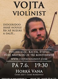 Vojta Violinist v Horké Vaně