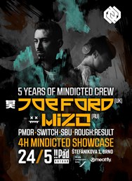 5 Years of Mindicted w/ Joe Ford & Mizo