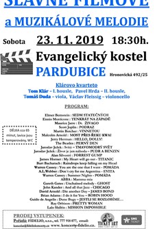 Slavné filmové a muzikálové melodie