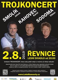 Smolík + Kahovec + Sodoma = TROJKONCERT