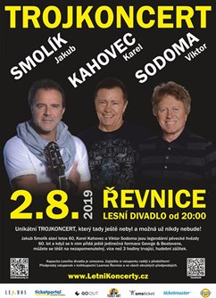 Smolík + Kahovec + Sodoma = TROJKONCERT