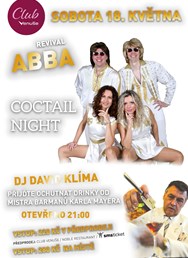 ABBA revival Coctail Night party