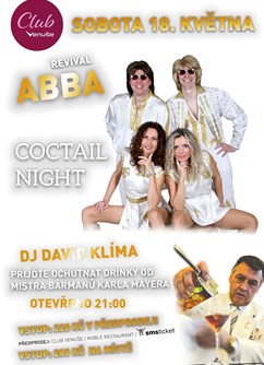 ABBA revival Coctail Night party