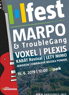 Hfest Hanušovice - Marpo & Troublegang, Voxel, Kabát Revival