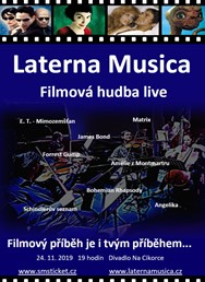 Laterna Musica - Filmová hudba live