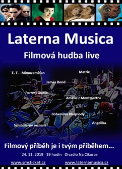 Laterna Musica - Filmová hudba live