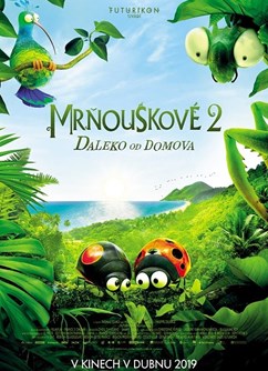 Mrňouskové 2: Daleko od domova (Francie, Čína) 2D