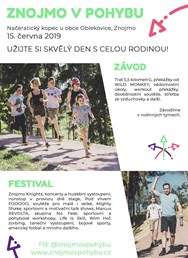 Festival Znojmo v pohybu 2019