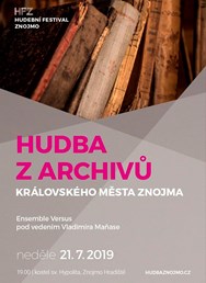 Hudba z archivů královského města Znojma