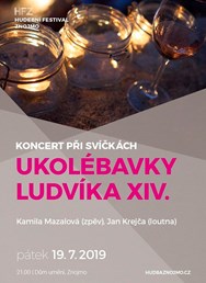 Koncert při svíčkách: ukolébavky Ludvíka XIV.