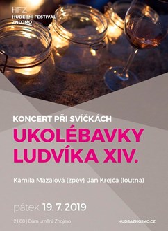 Koncert při svíčkách: ukolébavky Ludvíka XIV.