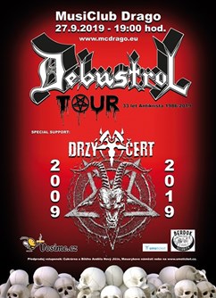 Debustrol & Drzý Čert v MC Drago
