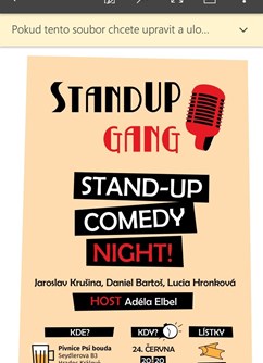 Stand up GANG 