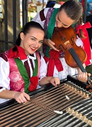 Folklorní večer (Slovácké léto 2019)