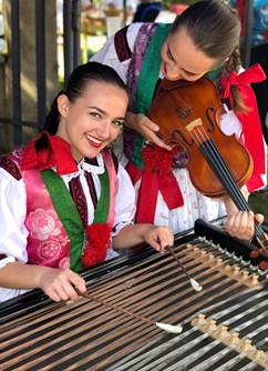 Folklorní večer (Slovácké léto 2019)