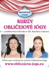 Kurz Obličejové jógy a omlazující masáže s ukázkami omlazení