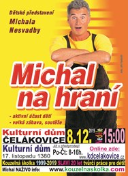 Kouzelná školka - Michal na hraní 