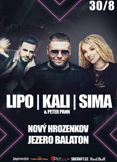 Lipo, Kali, Sima - Balaton