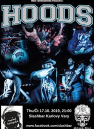 Hoods (Hardcore USA) + support