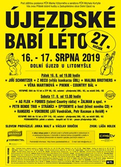 Újezdské babí léto 2019