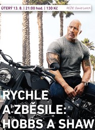 Rychle a zběsile: Hobbs a Shaw