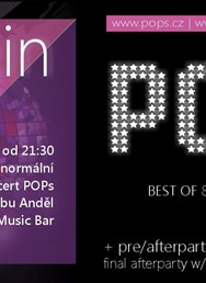 POPs out & in // dvorek & klub