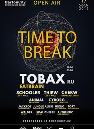 Time To Break /with TOBAX - DNB Show