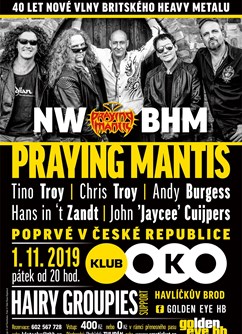 Praying Mantis (GB), Hairy Groupies / Golden_eye.hb