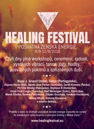 Healing Festival VIP SLEVA 30 %