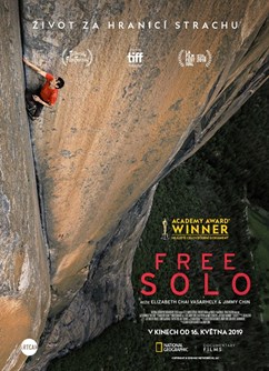Free Solo - projekce v Letním kině