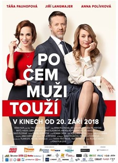 Po čem muži touží - projekce v Letním kině