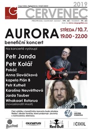 Aurora benefiční koncert