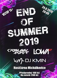 End Of Summer 2019