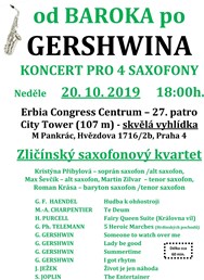 Od baroka po Gershwina. Koncert na vyhlídce.