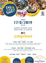 Zážitkový festival Dej si FOOD