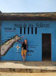 Kolumbie – sólo a na vlastní pěst (Tereza Grebenarová)