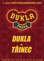 FK Dukla Praha - FK Fotbal Třinec