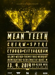 NONOISE 1st Anniversary w/ Mean Teeth (LT)