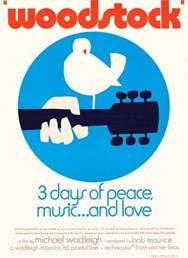 Woodstock: 3 dny míru & hudby - Letní kino Měnín