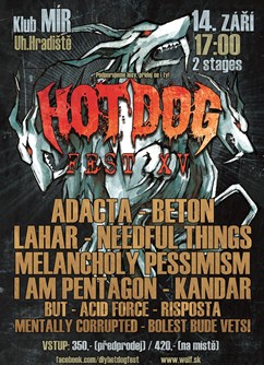 HOT DOG fest vol. XV