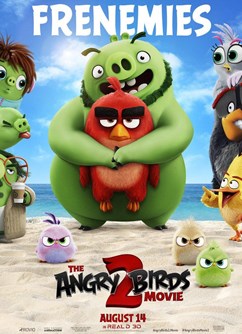 Angry Bidrs ve filmu 2  (USA)  2D