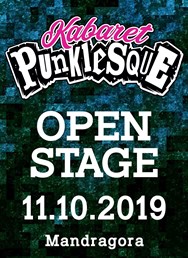 Kabaret Punklesque - Open stage číslo 3