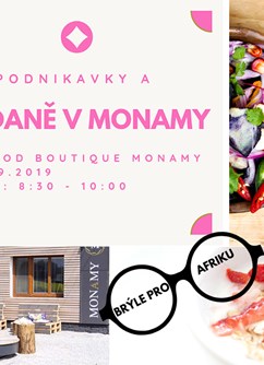 Snídaně v Monamy 
