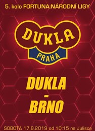 FK Dukla Praha - FC Zbrojovka Brno