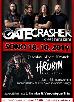 GATE Crasher a J.A.Kronek/ Hrubin