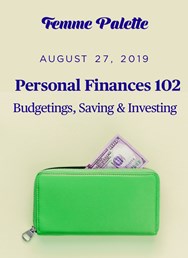 Personal Finances 102