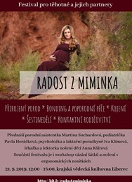 Radost z miminka